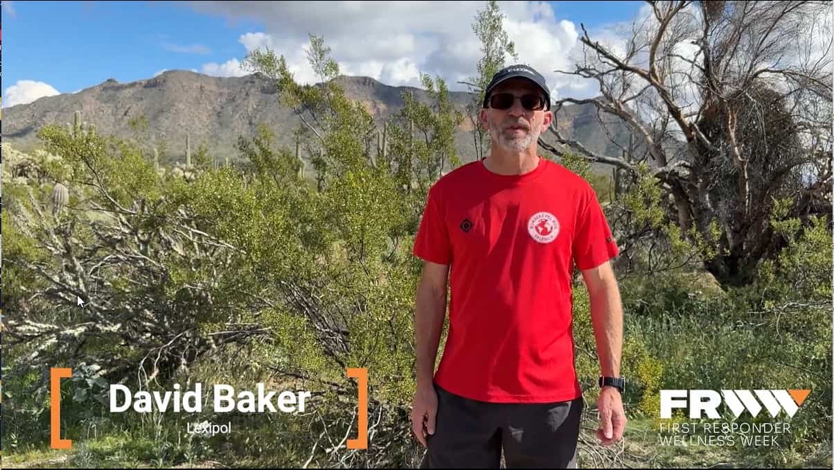 benefits of walking for first responders