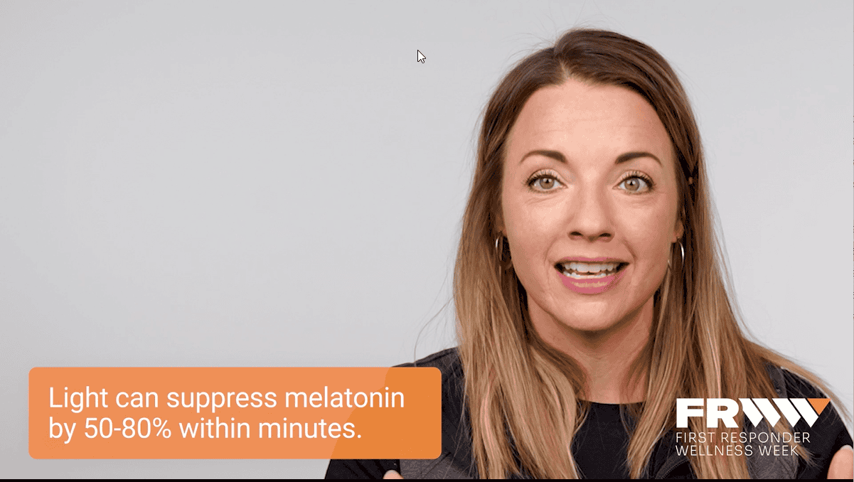 first responders better sleep