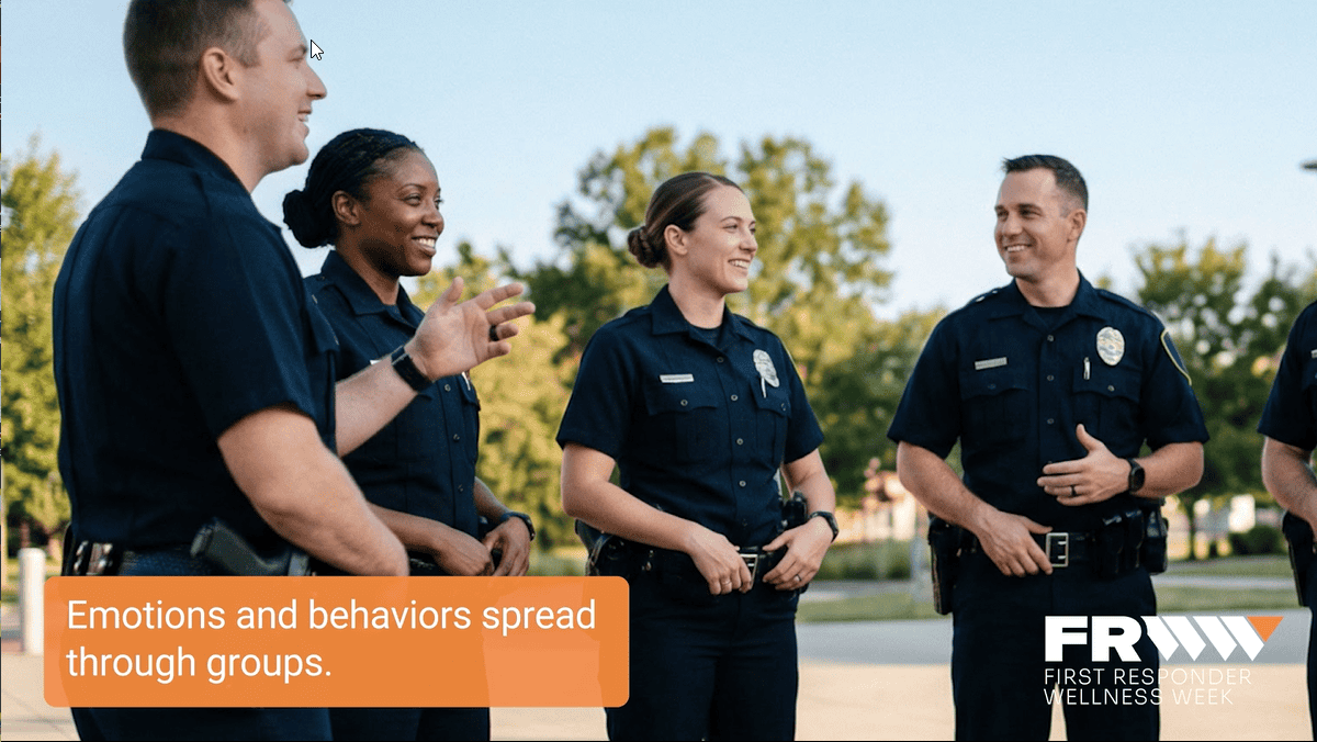 building wellness culture in public safety