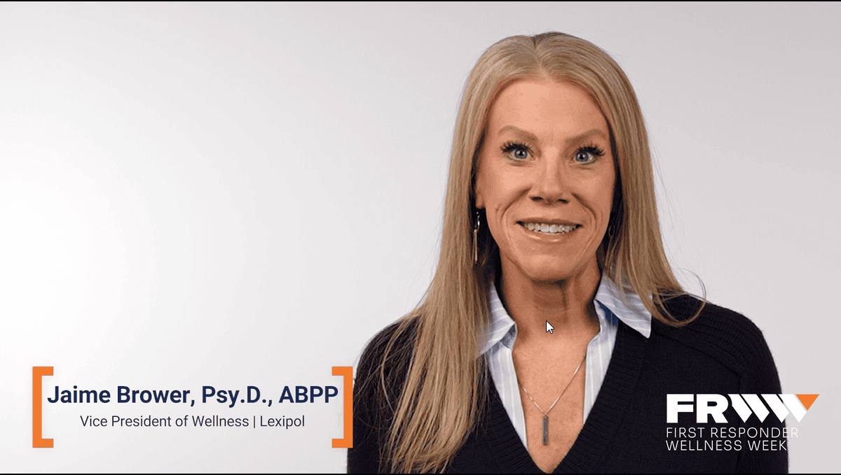 power of connection for first responders