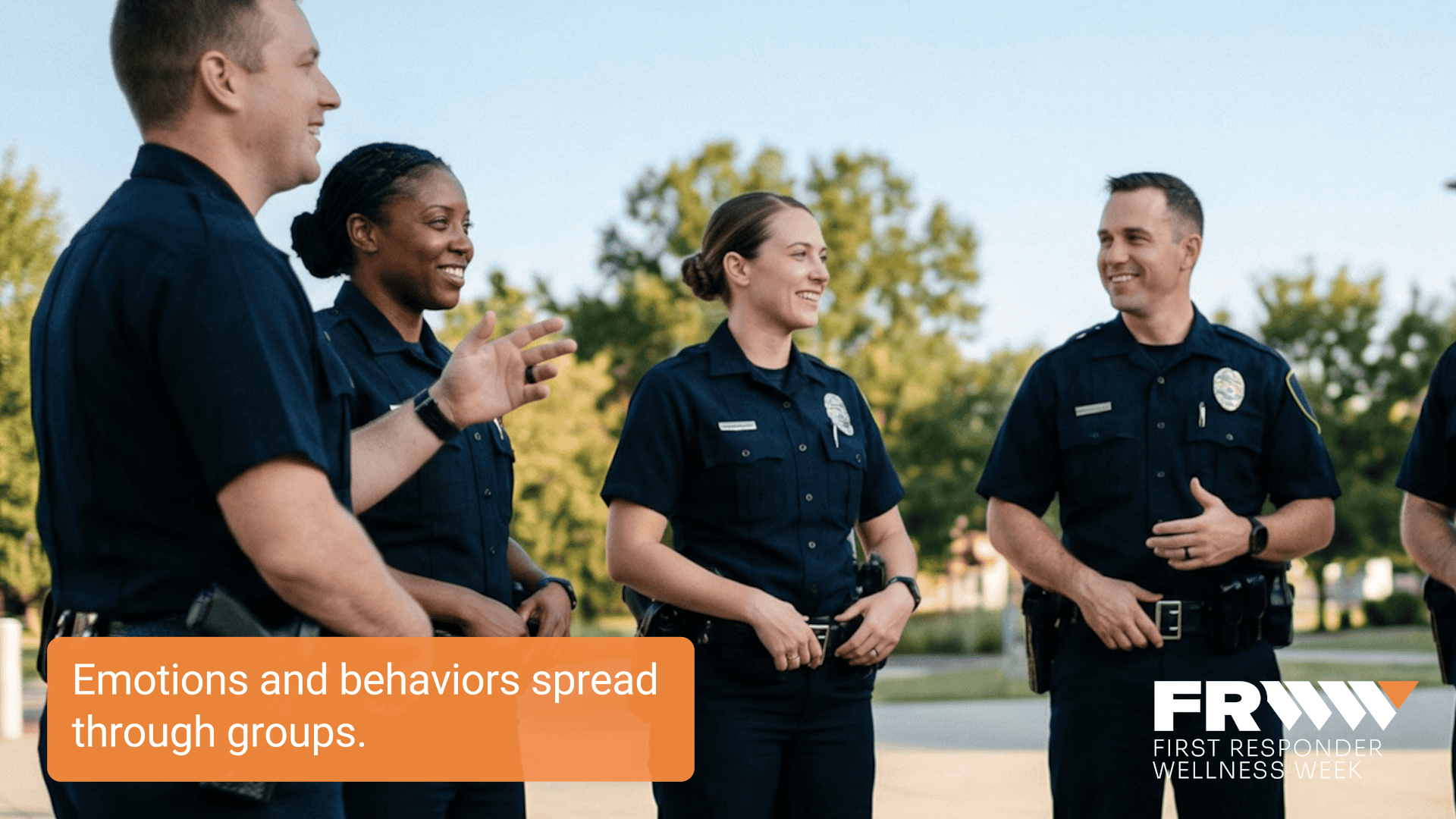 First Responder Wellness Week 2026 - Wednesday