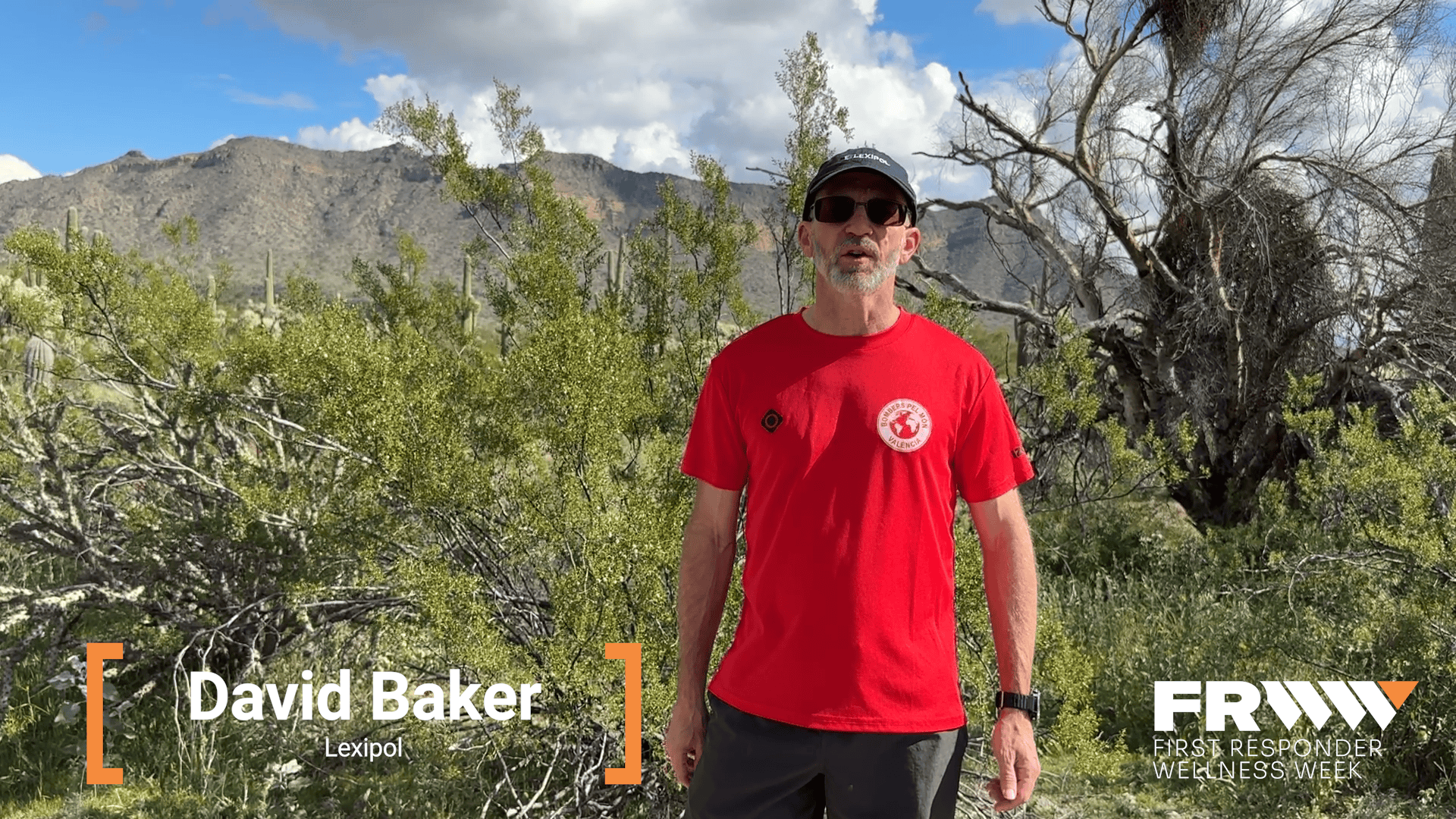 First Responder Wellness Week 2026 - Monday